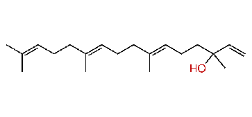 (E,E)-3,7,11,15-Tetramethyl-1,6,10,14-hexadecatetraene-3-ol